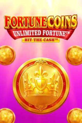 Fortune Coins Unlimited Fortune – automat w lobby Betunlim Casino